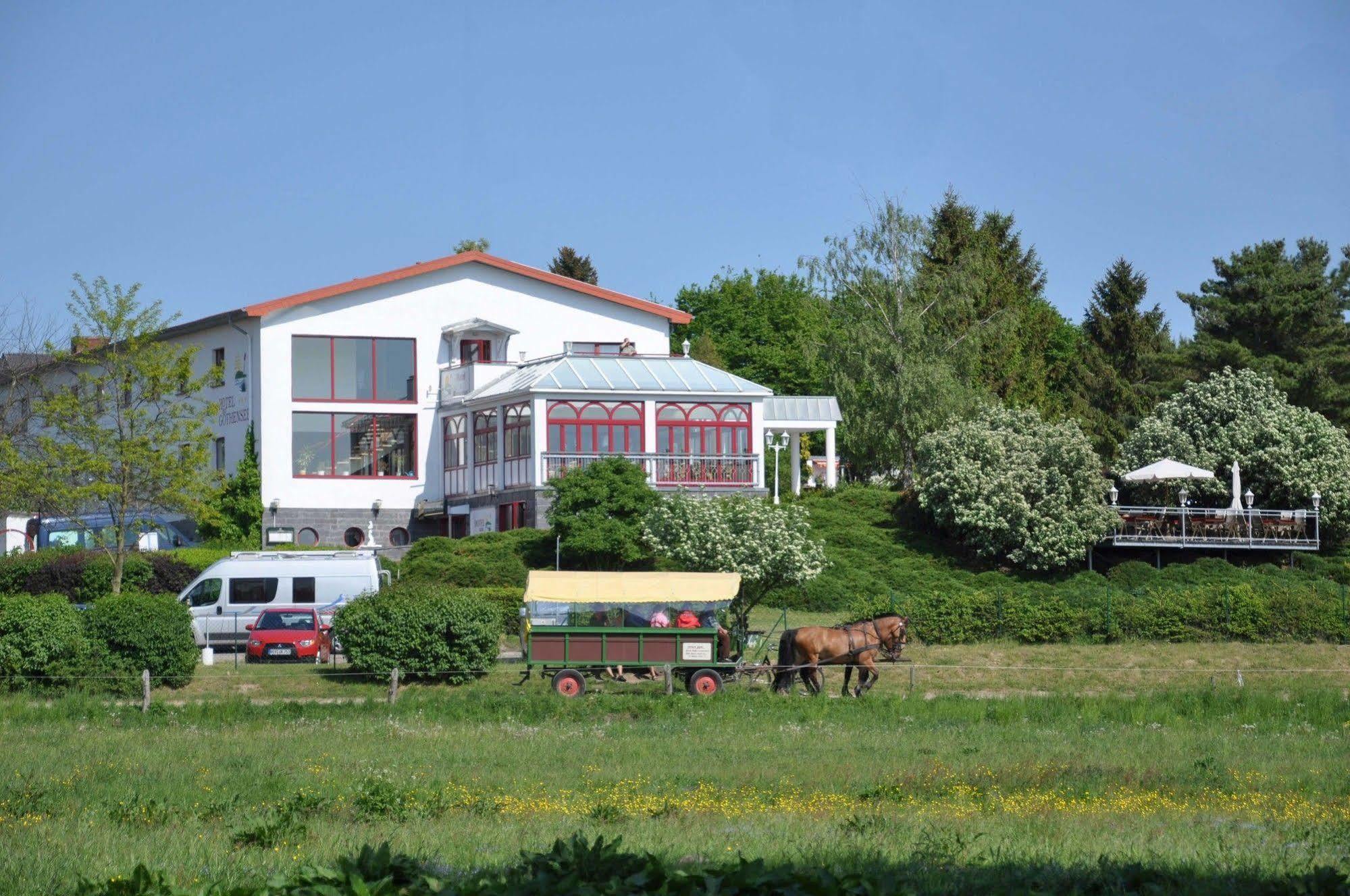 Hotel Am Gothensee Heringsdorf  Exteriér fotografie